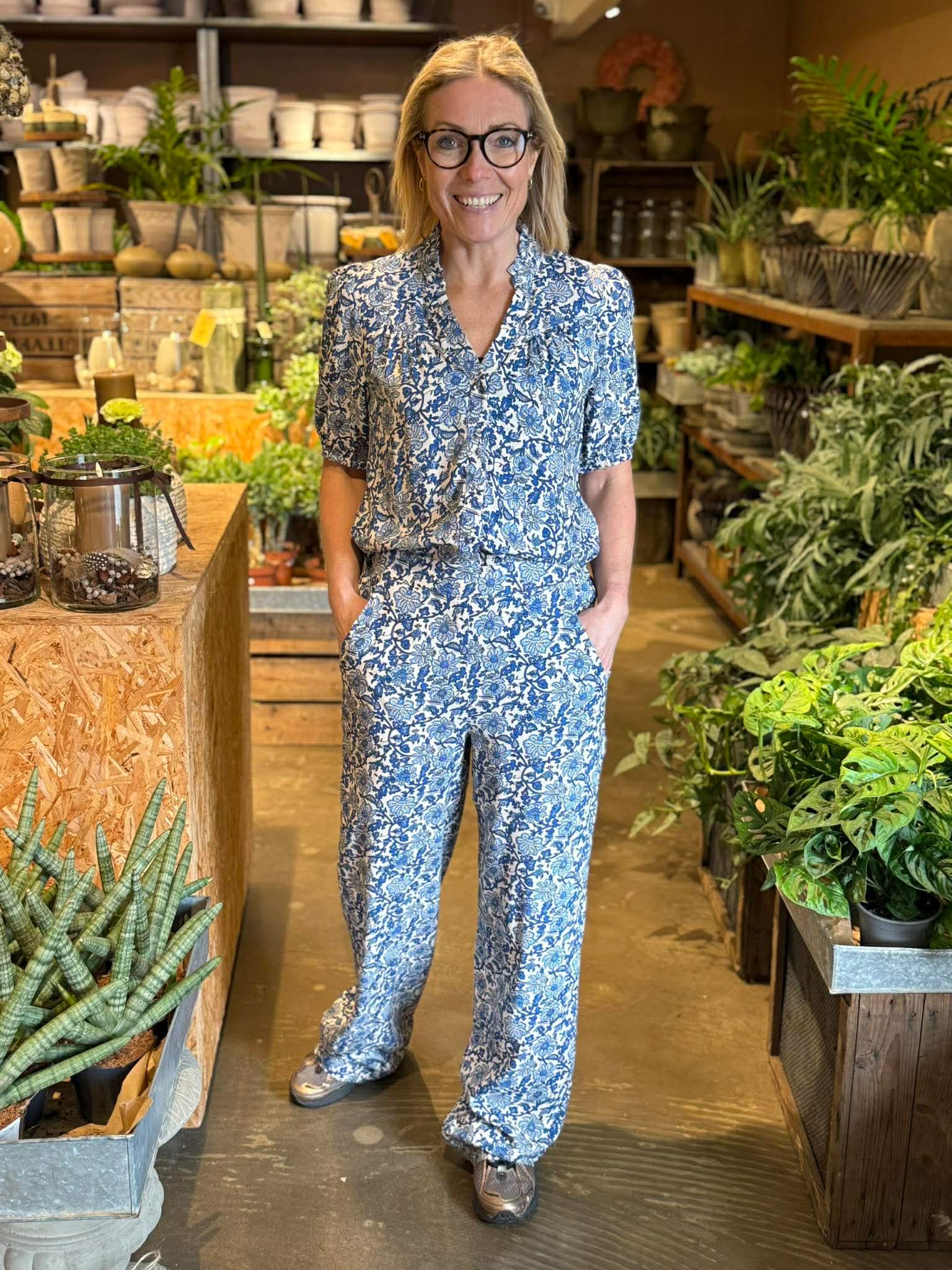 VMEASY Trousers - Birch